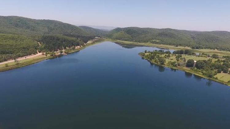 Doğal SİT alanı olan  gölde kaçak balıkçılığa savaş açtılar