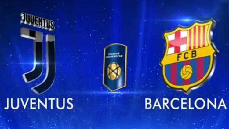 Juventus Barcelona maçı hangi kanalda, saat kaçta izlenecek Canlı yayın linki