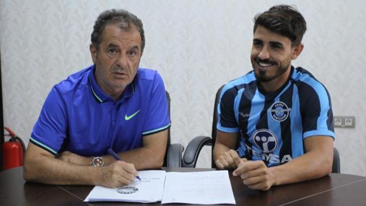 Adana Demirspor, Erhan Kartal ile sözleşme imzaladı.