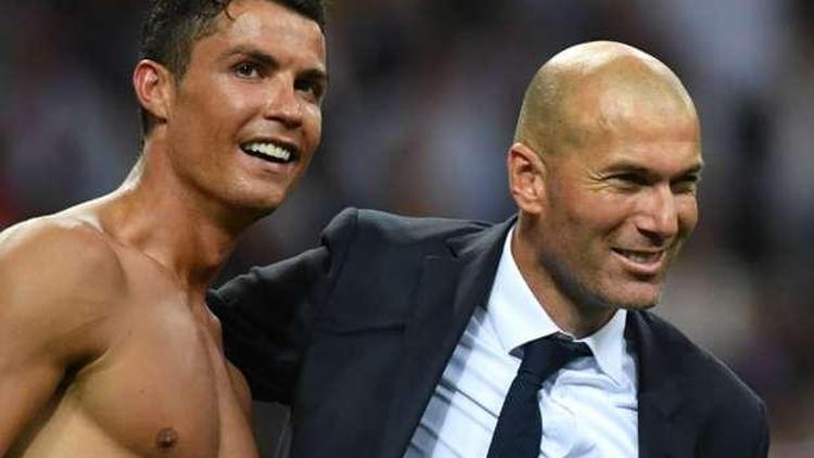 Ronaldo müjdesi Zidanedan geldi