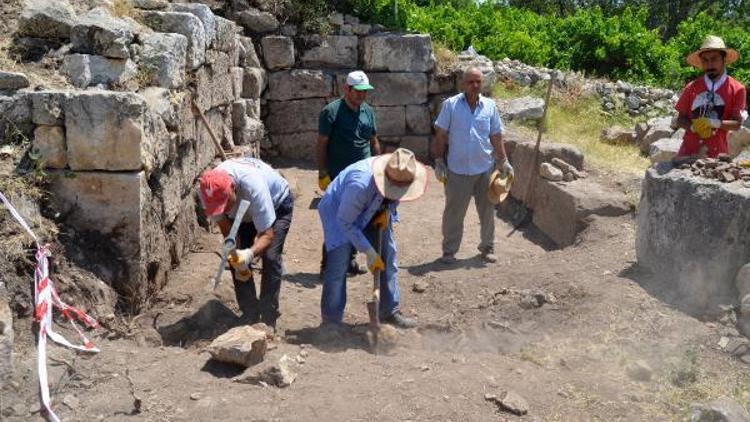 2 bin 300 yıllık Uzuncaburç’ta kazılar başladı