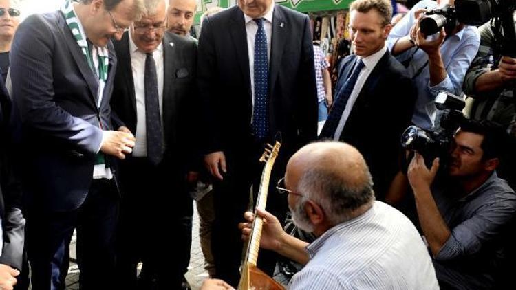 Hakan Çavuşoğlu: Milli irademize ve egemenliğimize dönük yoğun saldırı altındayız (2)