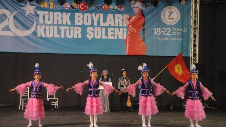 20. Türk Boyları Kültür Şöleni