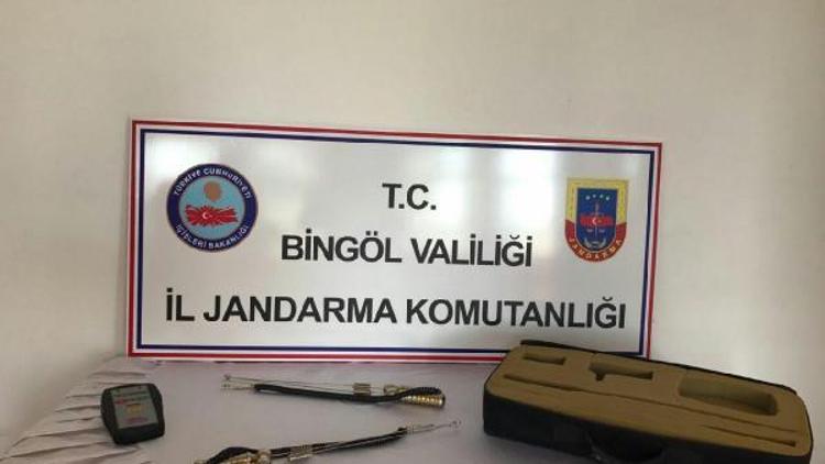 Bingöl’de kaçak kazıya suçüstü: 7 gözaltı