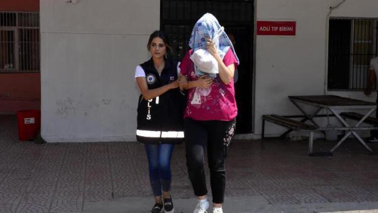 Adanada Hero tişörtü giyen 3 genç adliyeye sevk edildi / Fotoğraflar