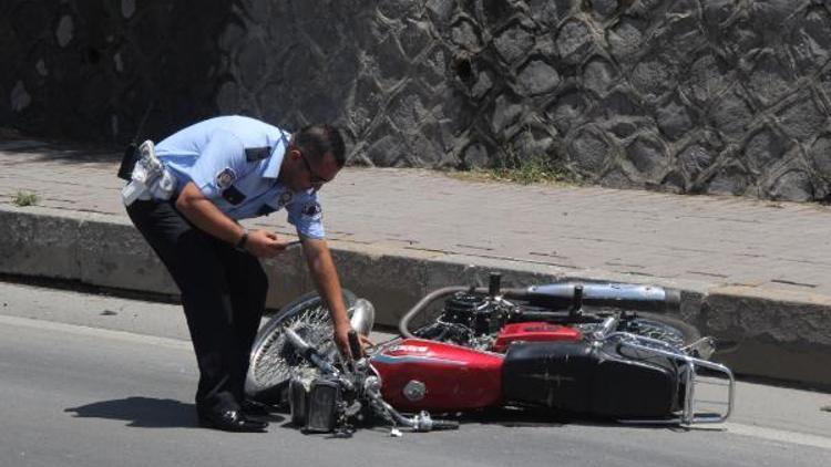 Silahlı saldırıya uğrayan motoksiklet sürücüsü öldü