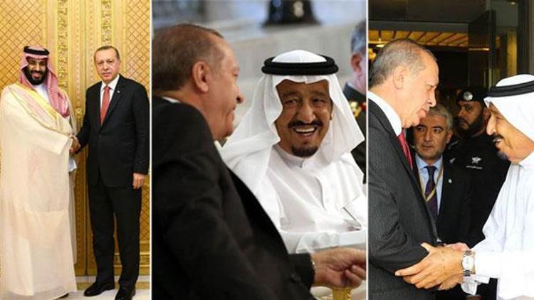 Cumhurbaşkanı Erdoğan, Suudi Arabistanda