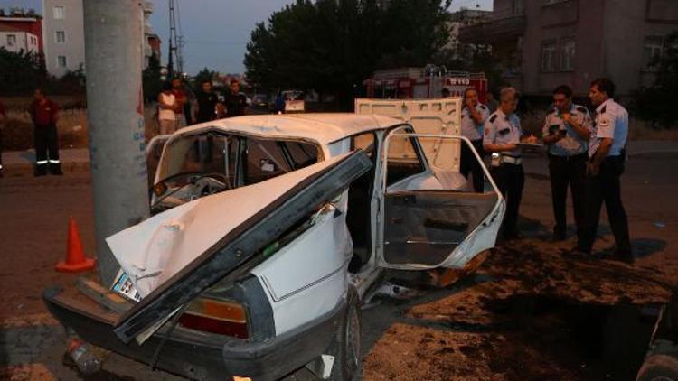 Adıyamanda taziye dönüşü kaza: 6 yaralı