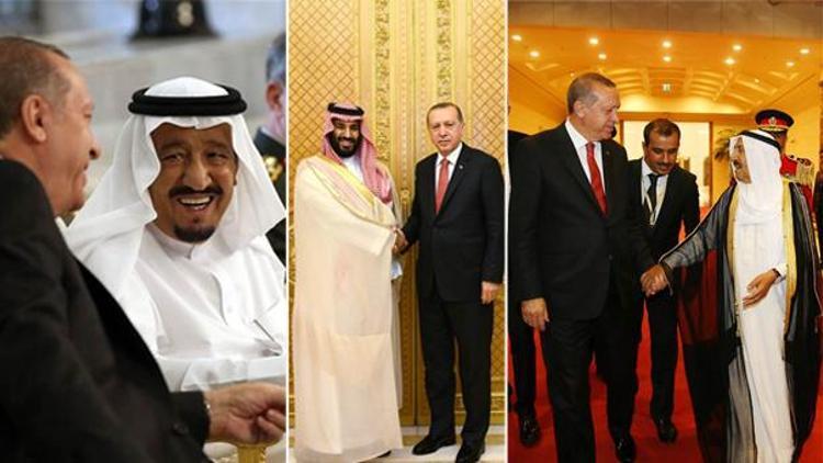 Cumhurbaşkanı Erdoğandan Körfezde kritik mesajlar