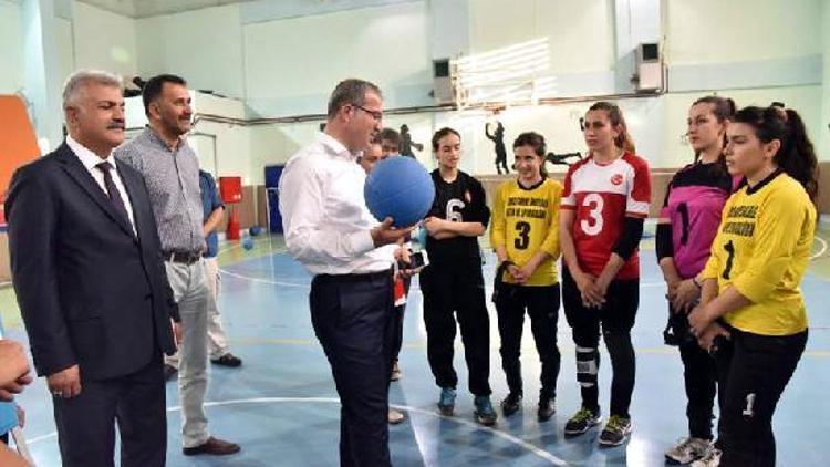 Goalball Milli Takımı Tokat’ta şampiyonaya hazırlanıyor