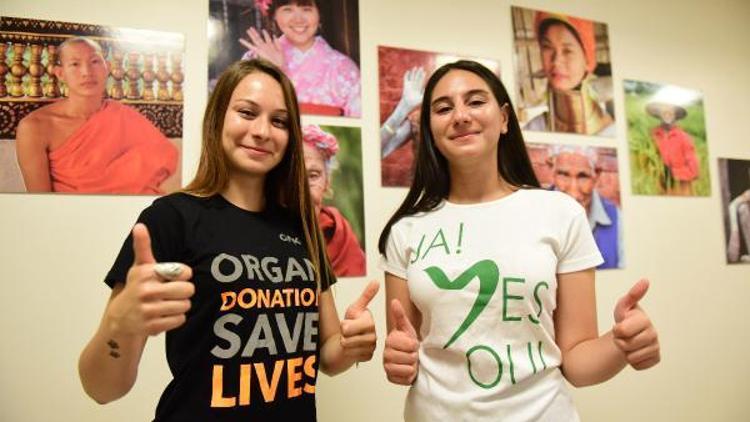 Organ bağışına dikkat çekmek için 10 bin kilometre yol katettiler