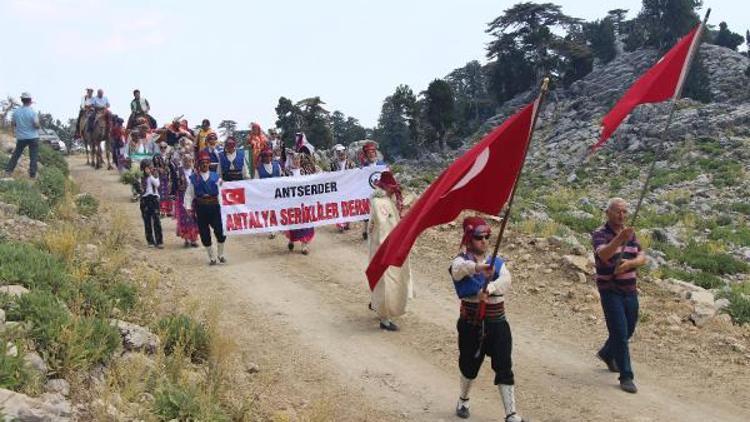 Yörükler şenlikte buluştu