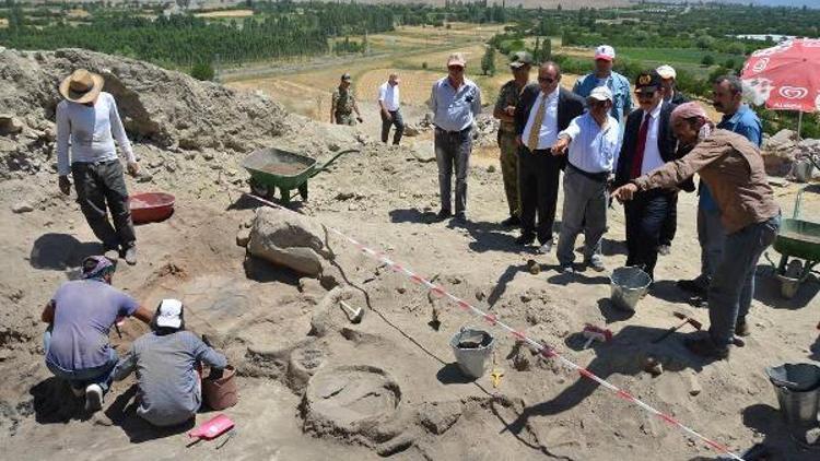 Altıntepe Kalesi’nde kazılar başladı