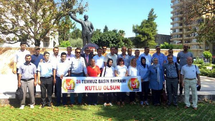Osmaniyeli gazeteciler Basın Bayramını kutladı