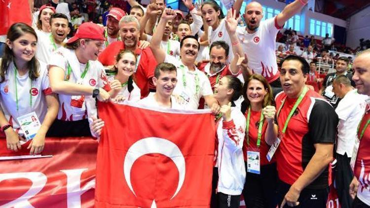 İşitme Engelliler Olimpiyatlarında karatede 2 madalya