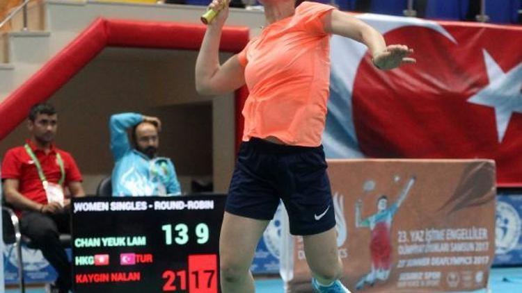 Türkiye İşitme Engelliler Badminton Milli Takımı telafi peşinde