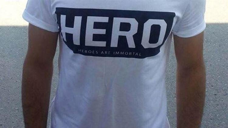 Trabzon’da “HERO” yazılı tişört giyen kişi gözaltına alındı