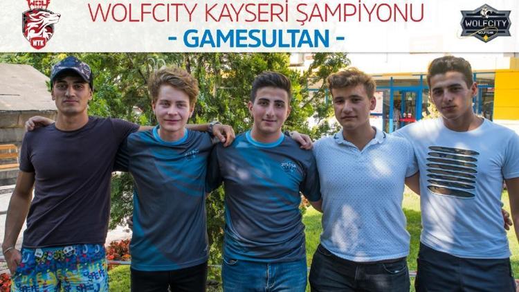 Kayseri’de şampiyon Game Sultan