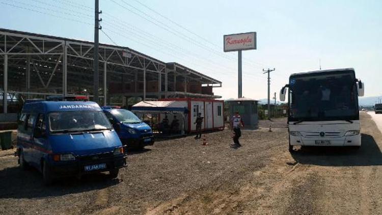 Hırsızlık şüphelisi otobüste yakalandı