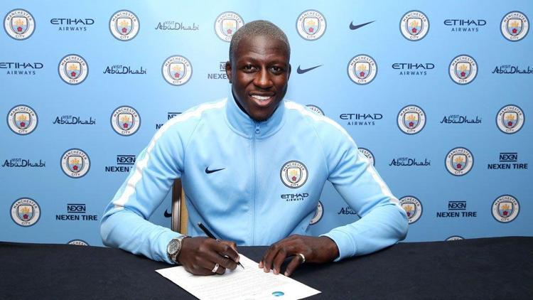 Mendy, Manchester Cityde