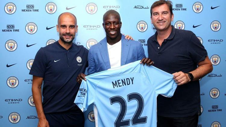 Mendy, Manchester Cityde