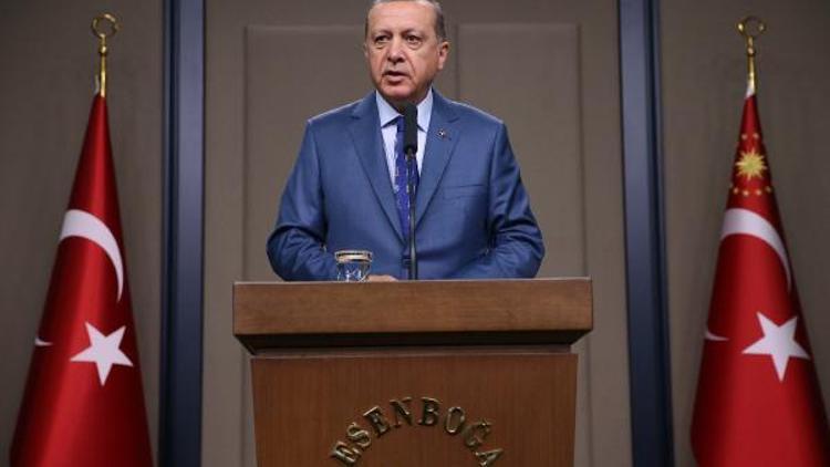 Erdoğan: Mescid-i Aksa Müslümanların gözbebeğidir kutsallarımızın ayaklar altına alınmasına sessiz ve tepkisiz kalamayız (Geniş haber)