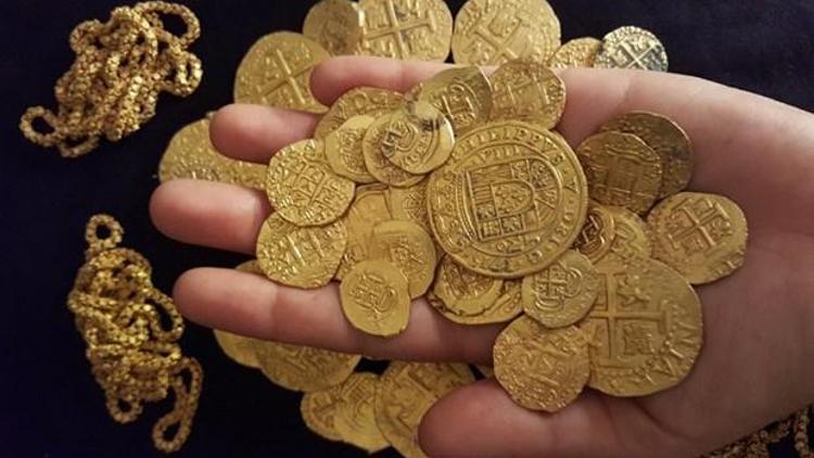 4 ton altın bulundu Değeri tam 100 milyon sterlin