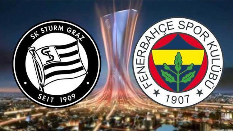 Sturm Graz Fenerbahçe maçı bu hafta saat kaçta hangi kanalda canlı olarak yayınlanacak UEFA Avrupa Ligi