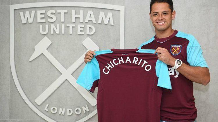 Hernandez resmen West Ham Unitedda