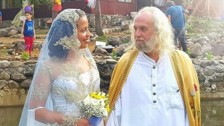 Kendini Mesih ilan eden Hasan Mezarcı evlendi