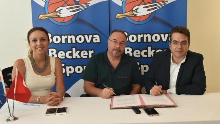 Bornova Beckerspora sponsor desteği