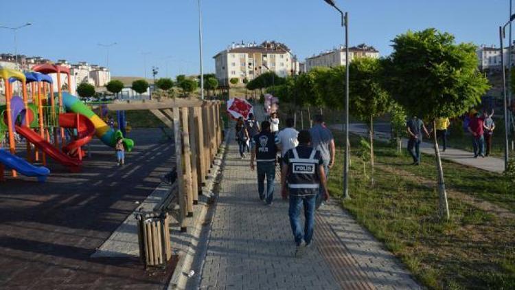 Vanda  Türkiye Huzurlu Parklar Uygulaması yapıldı