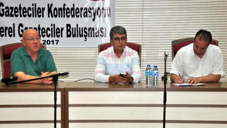 Türkiye Gazeteciler Konfederasyonu, Bitliste yerel basının sorunlarını dinledi