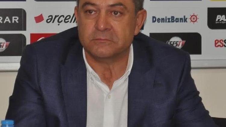 Eskişehirspor Başkanı Özeçoğlu: Sergen Yalçınla görüşeceğiz