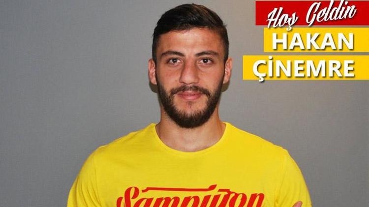 Göztepe Hakan Çinemre transferini açıkladı