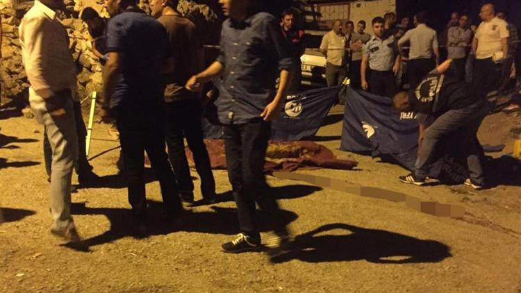 Ankarada sokak ortasında infaz