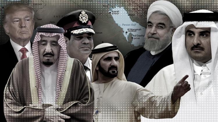 Arap ülkelerinden Katar’a kara liste