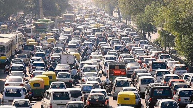 Sürücüsüz otomobillere Hindistan yolu kapalı