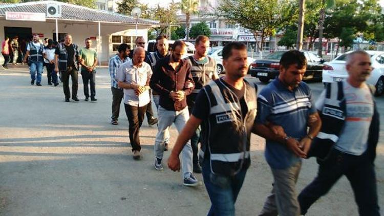 9 ilde sahte polis operasyonu: 36 gözaltı