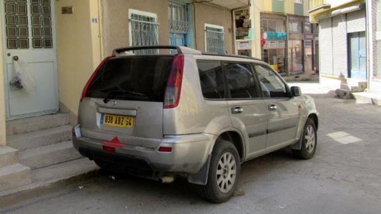 Yabancı plakalı cipin sahibi bulunamadı