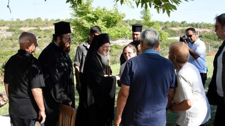 Bozcaadada Aya Paraskevi Günü ayini