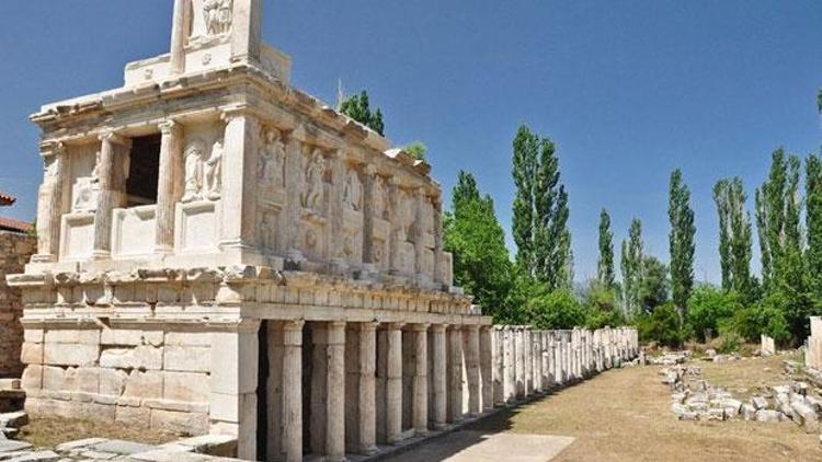 Afrodisias arkeolojik alanı UNESCO Dünya Mirası Listesine Girdi