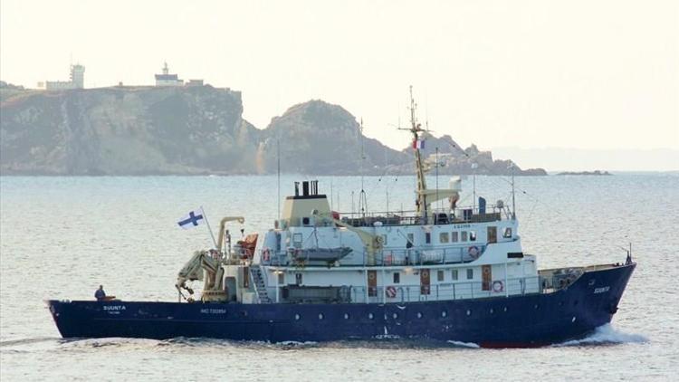 Akdeniz’de mültecileri kovalayacak Avrupalı ırkçıların gemisi KKTC’de