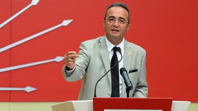 CHPli Tezcan: Devletin MİTi ve MASAK vasıtasıyla Adalet ve Kalkınma Partisi dizayn edilecek