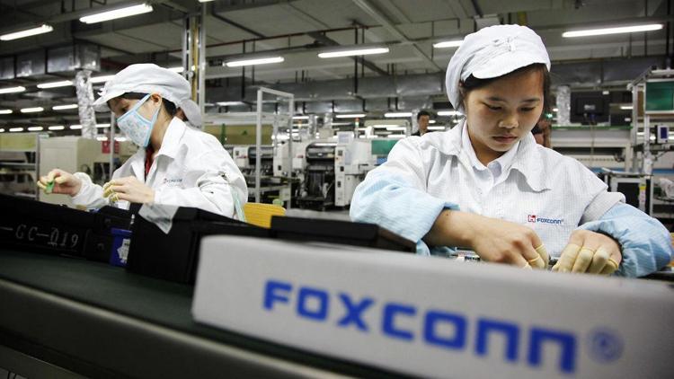 Tayvanlı dev Foxconndan ABDye 10 milyar dolarlık yatırım