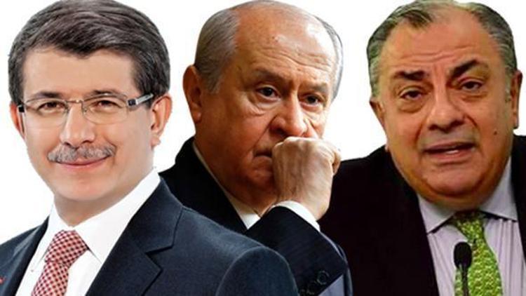 MHP-Davutoğlu kavgasına AK Partiden açıklama