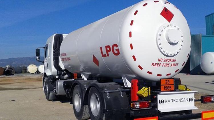 LPG üretimi mayısta arttı