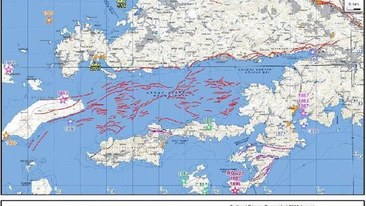 DAUM, Gökova depreminin raporunu yayınladı