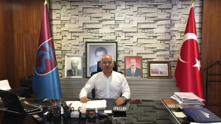 (özel) Trabzonspor Genel Sekreteri Meriç: Buraka çubuklu formayı giydireceğiz