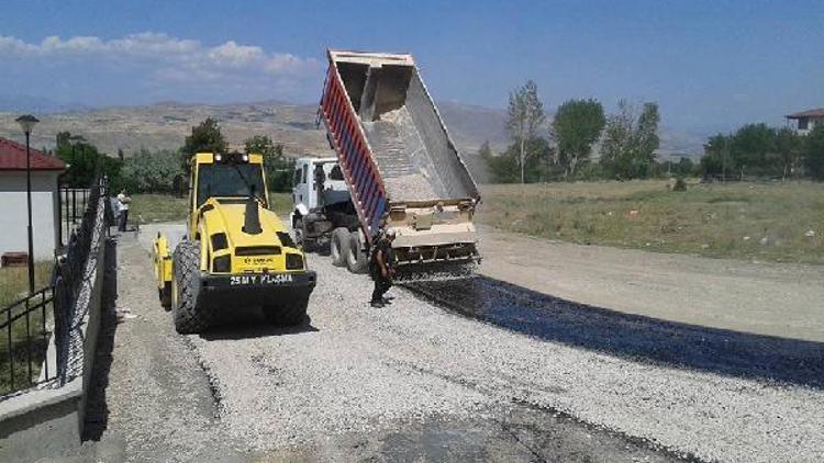 Suşehrinde belediye çalışmaları